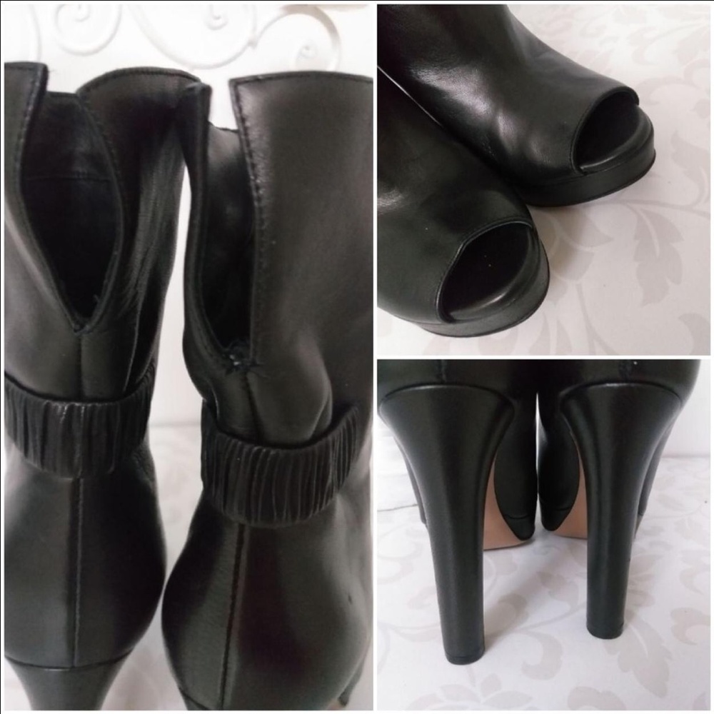 PRADA Boots open Toe 35,5 Eu - Picture 7 of 7
